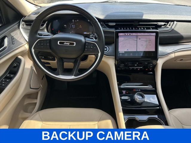 2022 Jeep Grand Cherokee L Limited 4x4 2022 Jeep Grand Cherokee L Limited 4x4
