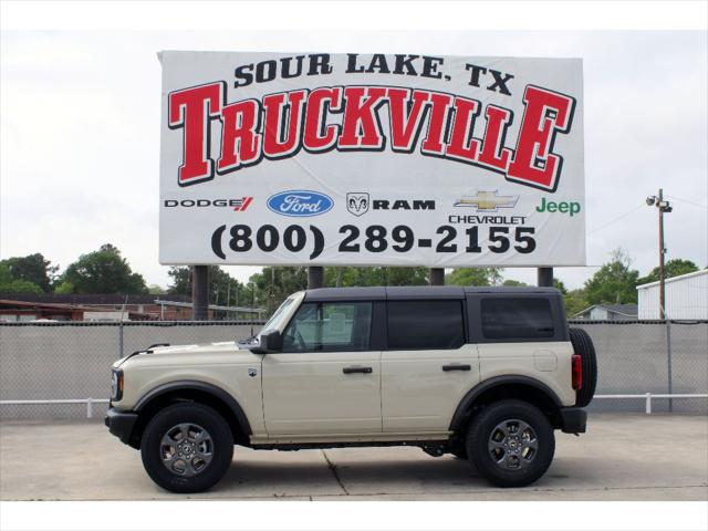2026 Ford Bronco Big Bend for sale in Sour Lake, TX
