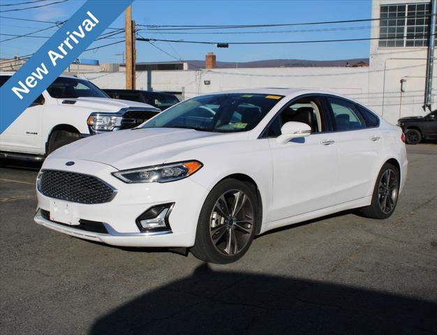 2019 Ford Fusion Titanium