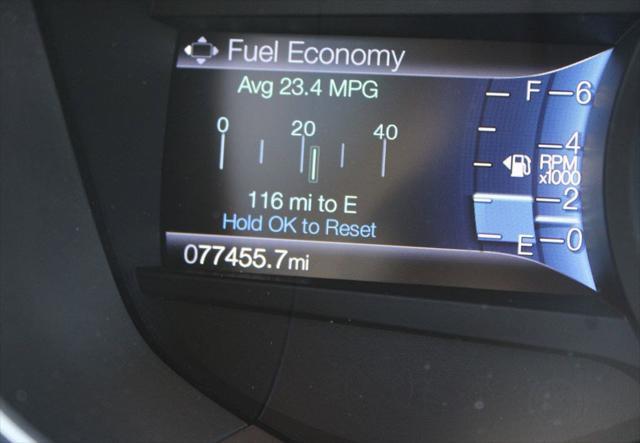 2019 Ford Fusion Titanium