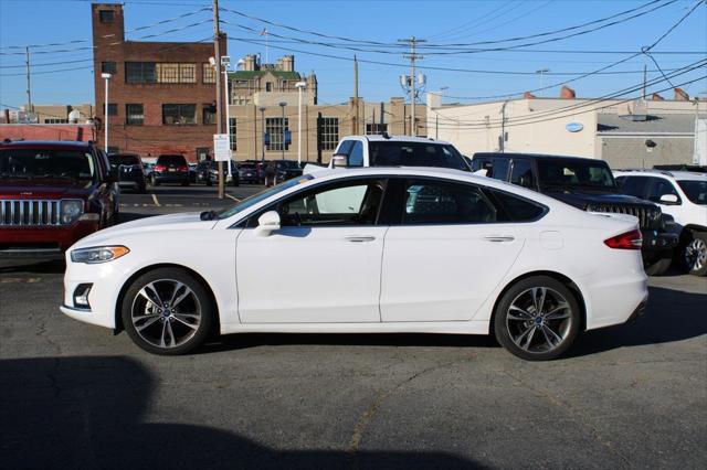 2019 Ford Fusion Titanium