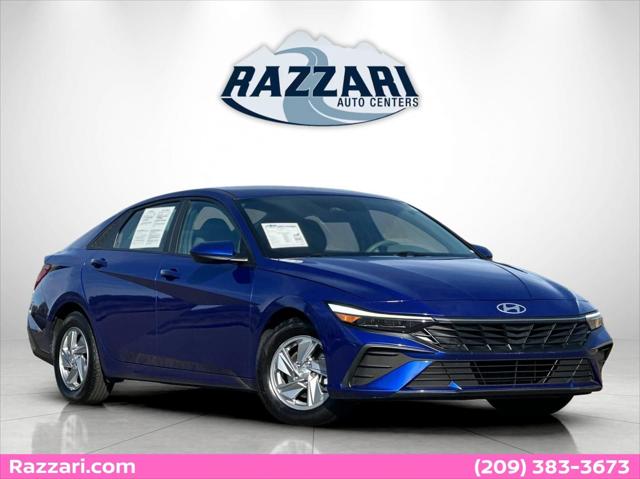 2024 Hyundai Elantra SE for sale in Merced, CA