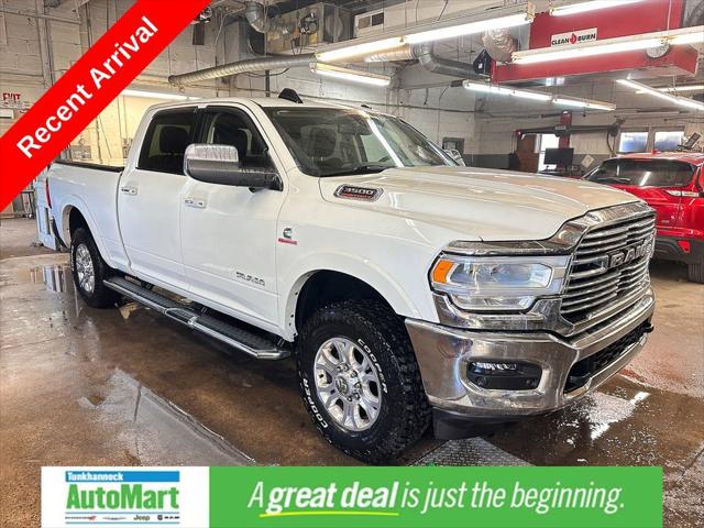 2021 RAM 3500 Laramie Crew Cab 4x4 64 Box