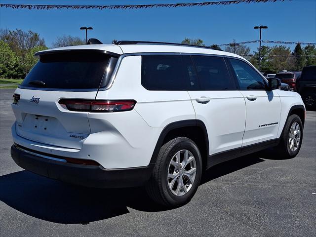 2023 Jeep Grand Cherokee L Limited 4x4