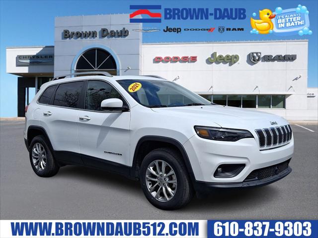 2021 Jeep Cherokee Latitude Lux 4x4