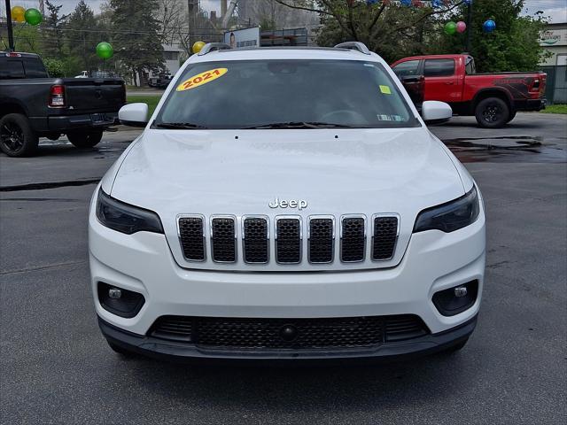 2021 Jeep Cherokee Latitude Lux 4x4