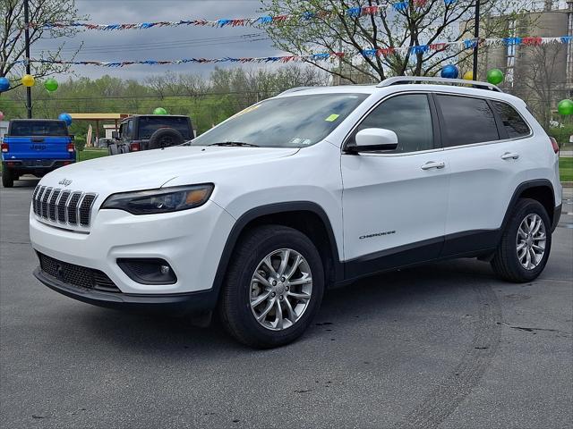 2021 Jeep Cherokee Latitude Lux 4x4