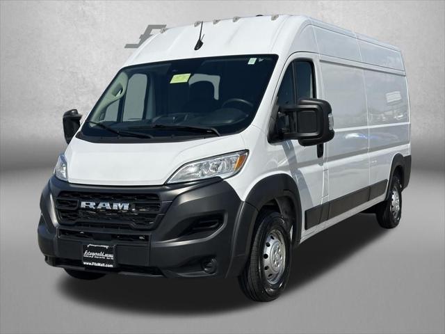 2023 RAM ProMaster 2500 Cargo Van High Roof 159 WB 2023 RAM ProMaster 2500 Cargo Van High Roof 159 WB