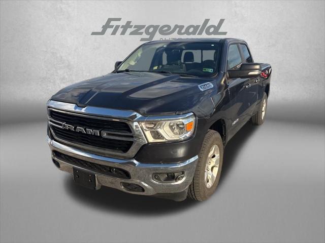 2020 RAM 1500 Big Horn Quad Cab 4x4 64 Box