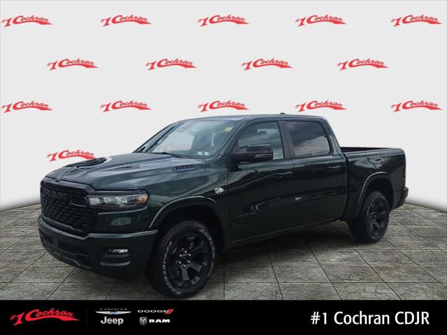 2026 RAM Ram 1500 RAM 1500 BIG HORN CREW CAB 4X4 57 BOX 2026 RAM Ram 1500 RAM 1500 BIG HORN CREW CAB 4X4 57 BOX