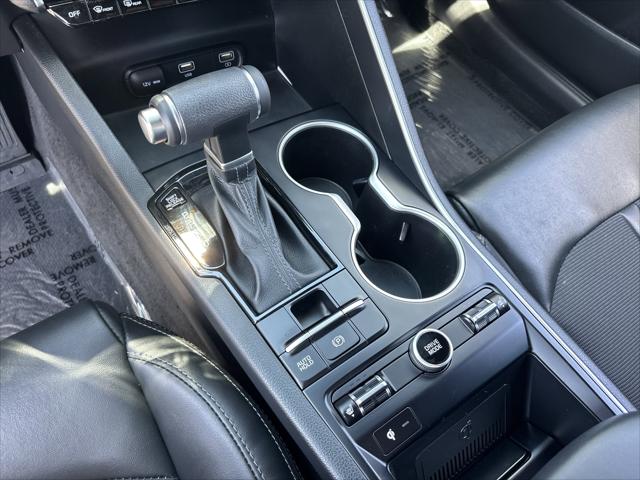 2022 Kia K5 GT-Line