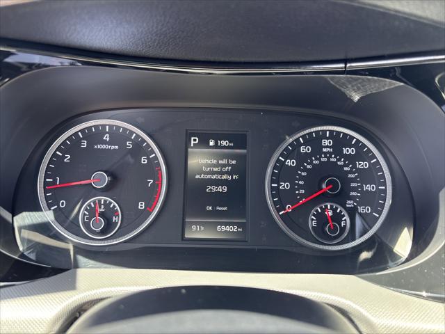 2022 Kia K5 GT-Line