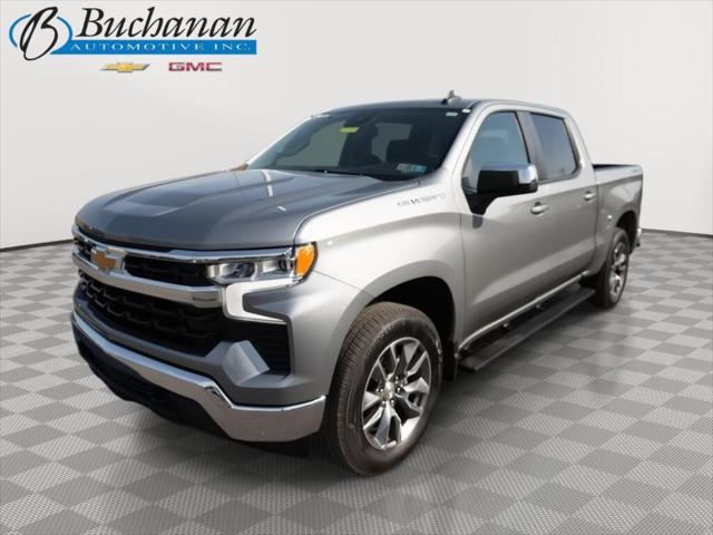 2023 Chevrolet Silverado 1500 4WD Crew Cab Short Bed LT with 2FL