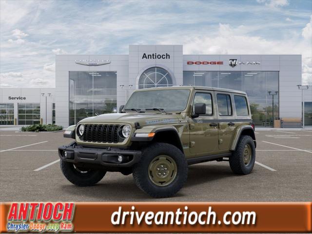 2026 Jeep Wrangler WRANGLER 4-DOOR WILLYS 41