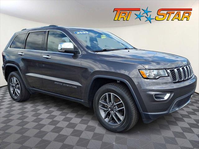 2020 Jeep Grand Cherokee Limited 4x4 2020 Jeep Grand Cherokee Limited 4x4