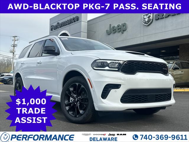 2026 Dodge Durango DURANGO GT PLUS AWD