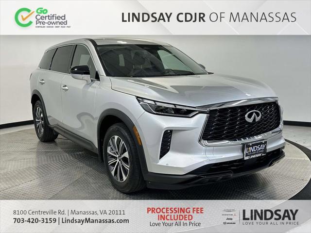 2023 INFINITI QX60 PURE AWD