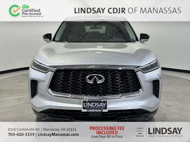 2023 INFINITI QX60 PURE AWD