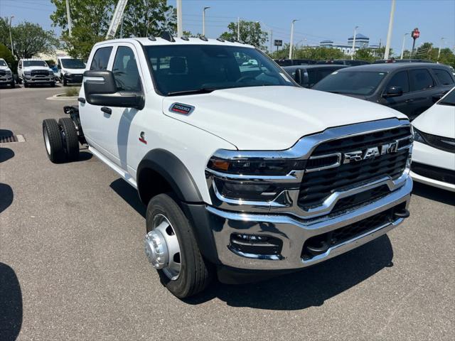 2026 RAM Ram 5500 Chassis Cab RAM 5500 TRADESMAN CHASSIS CREW CAB 4X4 84 CA
