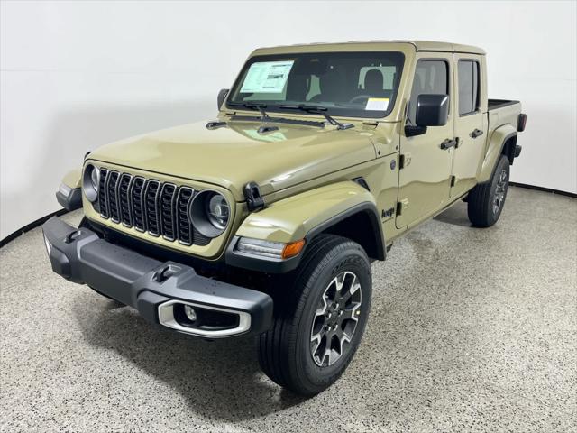2026 Jeep Gladiator GLADIATOR SAHARA 4X4 2026 Jeep Gladiator GLADIATOR SAHARA 4X4