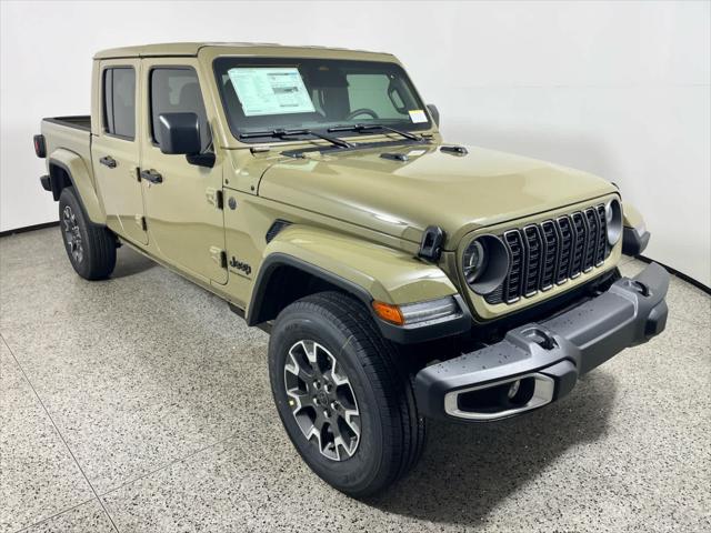 2026 Jeep Gladiator GLADIATOR SAHARA 4X4 2026 Jeep Gladiator GLADIATOR SAHARA 4X4
