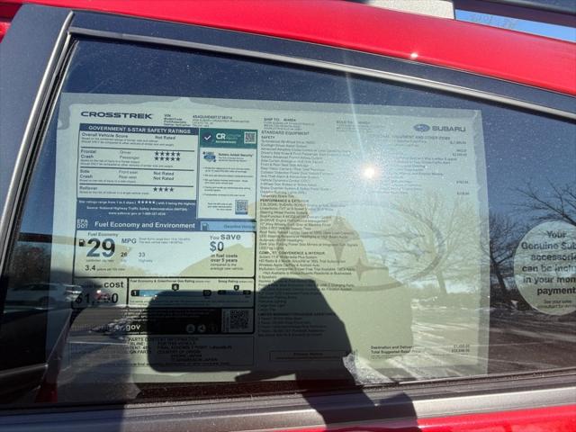 2026 Subaru Crosstrek Premium