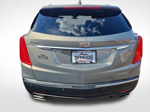 2018 Cadillac XT5 Premium Luxury