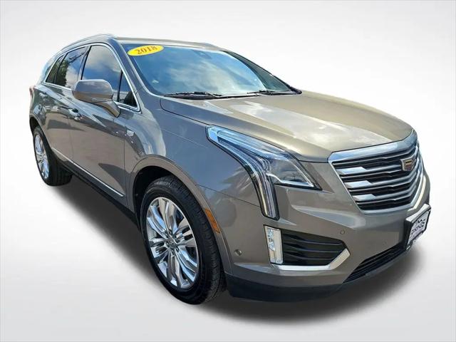 2018 Cadillac XT5 Premium Luxury