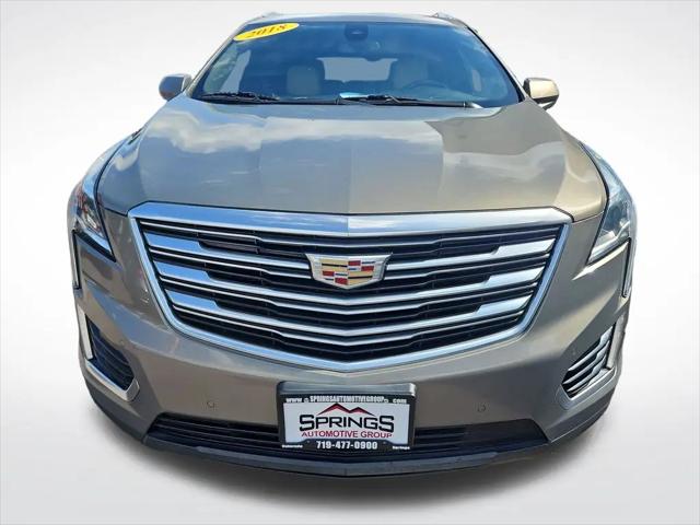 2018 Cadillac XT5 Premium Luxury