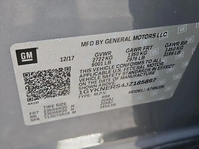 2018 Cadillac XT5 Premium Luxury