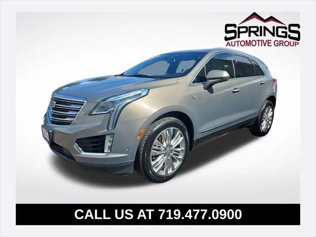 2018 Cadillac XT5 Premium Luxury for sale in Colorado Springs, CO