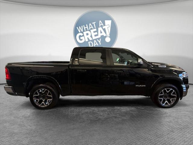 2026 RAM 1500 Laramie Crew Cab 4x4 57 Box
