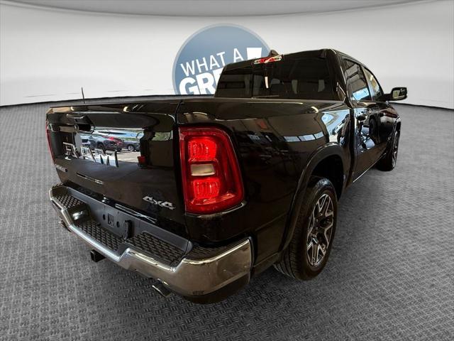 2026 RAM 1500 Laramie Crew Cab 4x4 57 Box