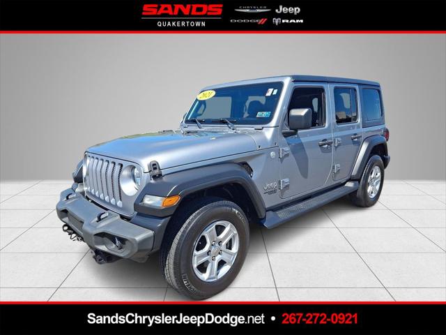 2021 Jeep Wrangler Unlimited Sport S 4x4 2021 Jeep Wrangler Unlimited Sport S 4x4