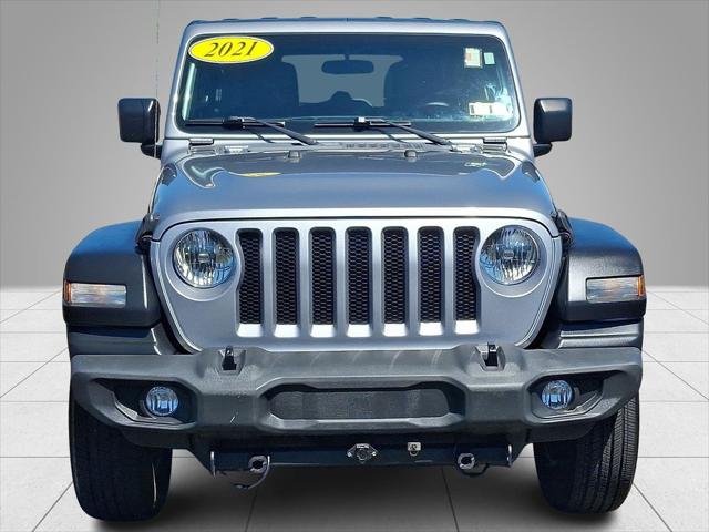 2021 Jeep Wrangler Unlimited Sport S 4x4 2021 Jeep Wrangler Unlimited Sport S 4x4
