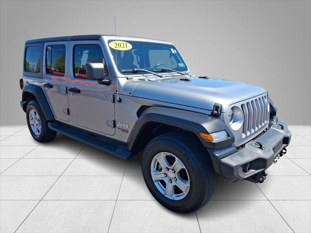 2021 Jeep Wrangler Sport S 4x4