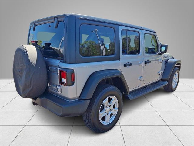 2021 Jeep Wrangler Sport S 4x4