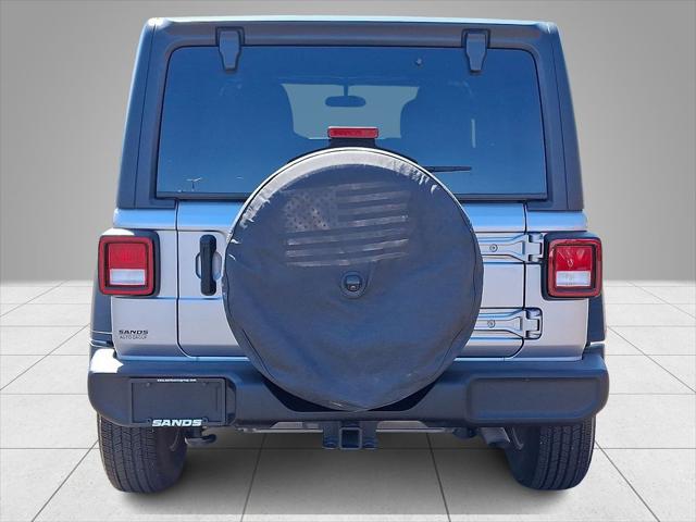 2021 Jeep Wrangler Sport S 4x4