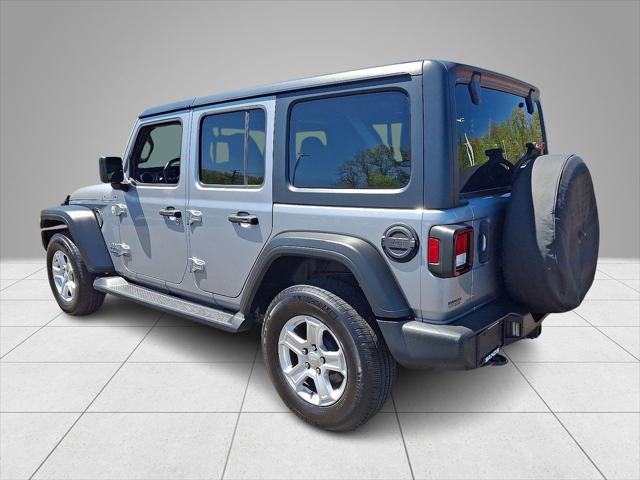 2021 Jeep Wrangler Sport S 4x4