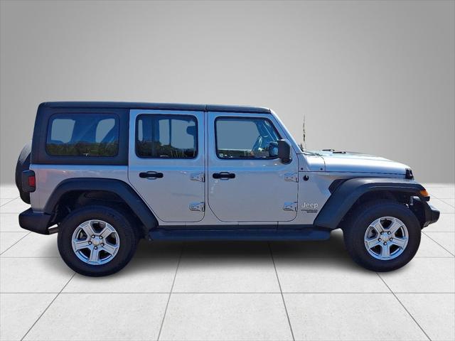 2021 Jeep Wrangler Sport S 4x4