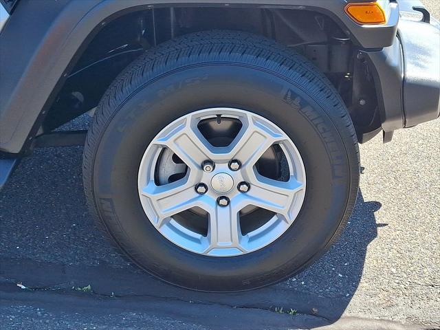 2021 Jeep Wrangler Sport S 4x4