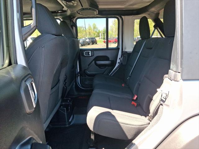 2021 Jeep Wrangler Sport S 4x4