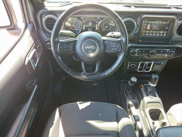 2021 Jeep Wrangler Sport S 4x4