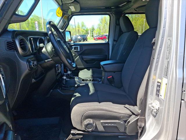 2021 Jeep Wrangler Sport S 4x4