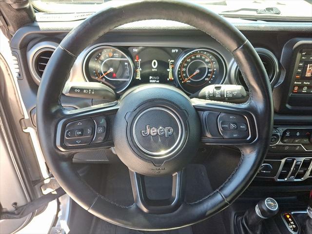 2021 Jeep Wrangler Sport S 4x4