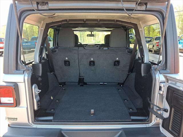 2021 Jeep Wrangler Sport S 4x4
