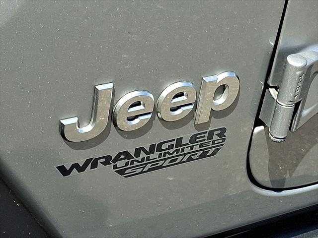 2021 Jeep Wrangler Sport S 4x4