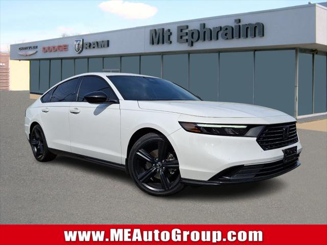 2023 Honda Accord Hybrid Sport-L
