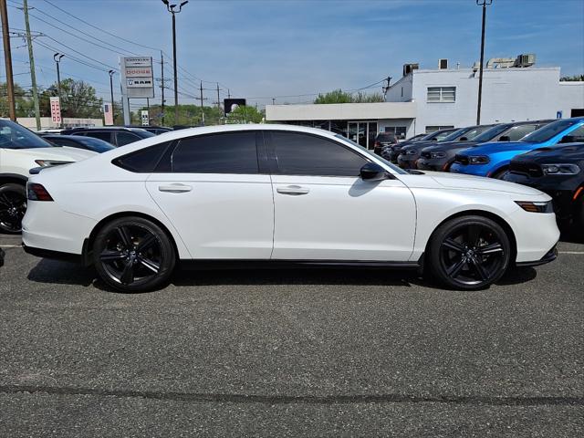 2023 Honda Accord Hybrid Sport-L