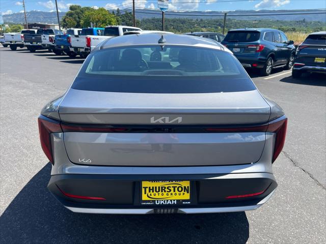 2025 Kia K4 LXS